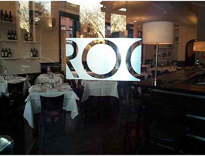 ROC Restaurant- $100 Gift Certificate towards Lunch for 2