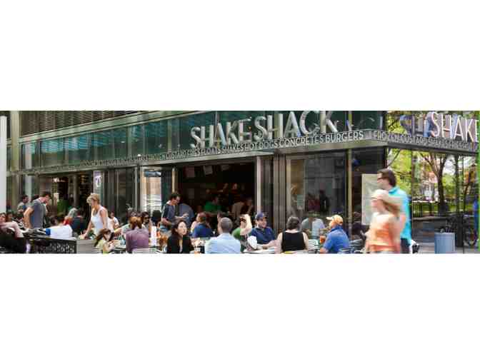Shake Shack - $50 Gift Certificate