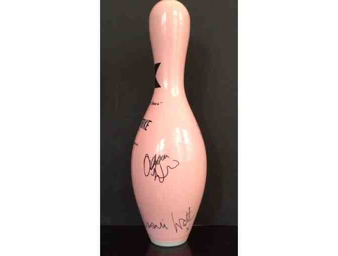 Ben Stiller, Naomi Watts, and Adam Driver signed Lucky Strike Bowling Pin!!