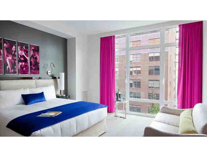 Gansevoort Park Avenue NYC: 1 Night Stay in a Deluxe King Room for 2 w/ American Breakfast