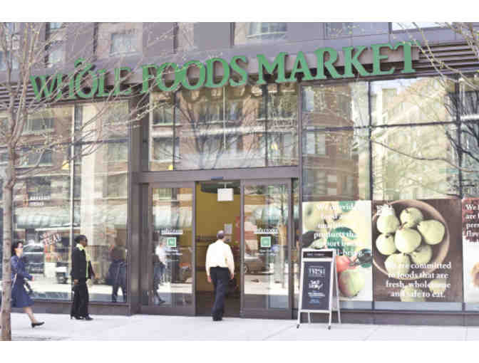 Whole Foods - $50 Gift Card