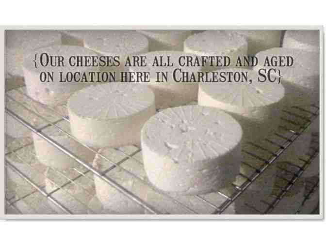 Charleston Artisan Cheesehouse - 3 Wheels of Cheese