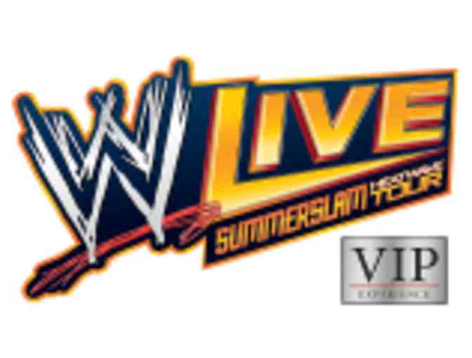 WWE: 4 Tickets to W Live at Madison Square Garden 07/12/2014 + Promotional Items