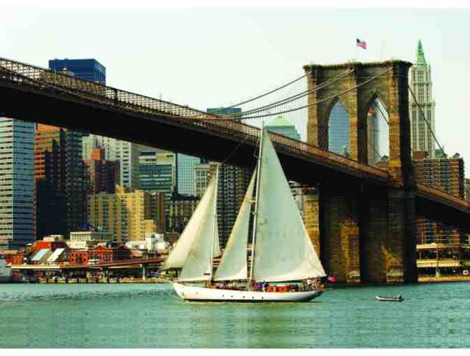 FrontRow/VIP Seats at South Street Seaport Movies & Manhattan By Sail Sunset Sail for 10