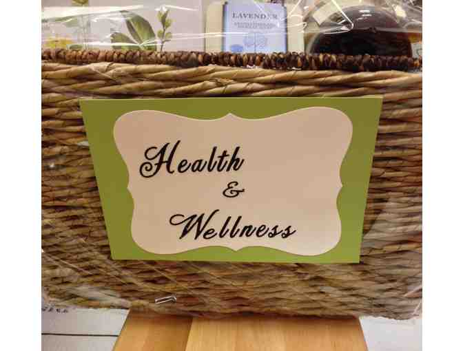 Rochelle's Class Basket 2-327:  Health & Wellness