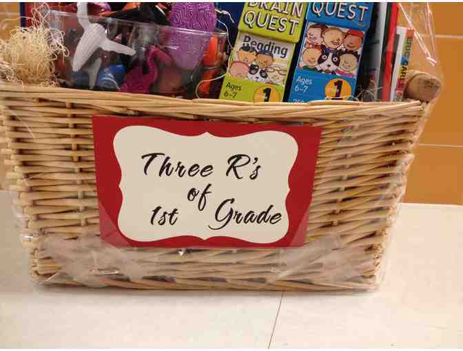 Miranda's Class Basket (1-333): Three R's of 1st Grade