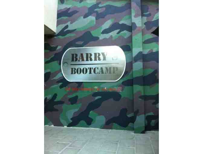 Barry's Bootcamp - 3 class gift card