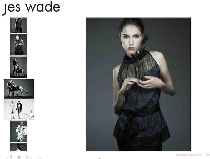 Jes Wade: $1,500 Gift Certificate for Wardrobe and Designer Consultation