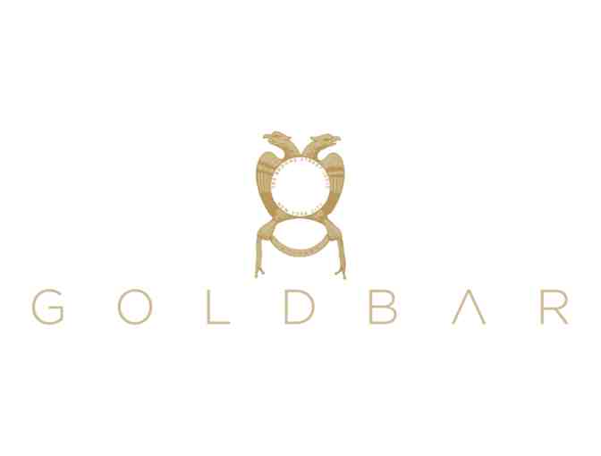Goldbar: Two (2) hour premium open bar for 10 people