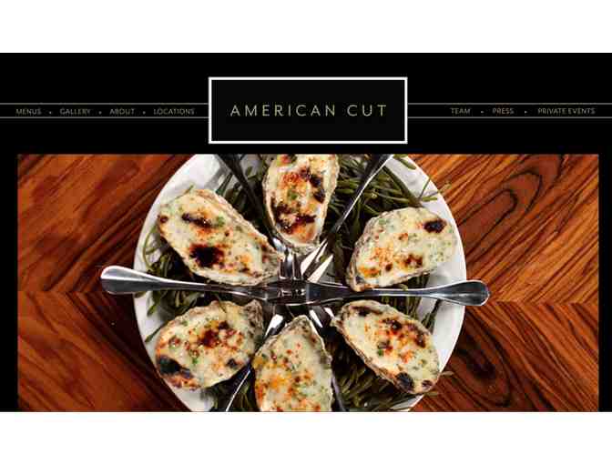 American Cut - Tasting for Six (6)