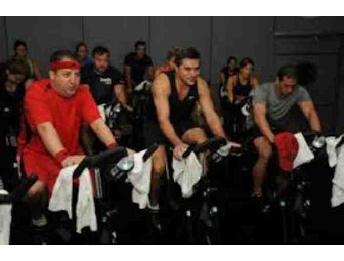 Flywheel Sports - Gift Certificate for 5 Rides (Classes)