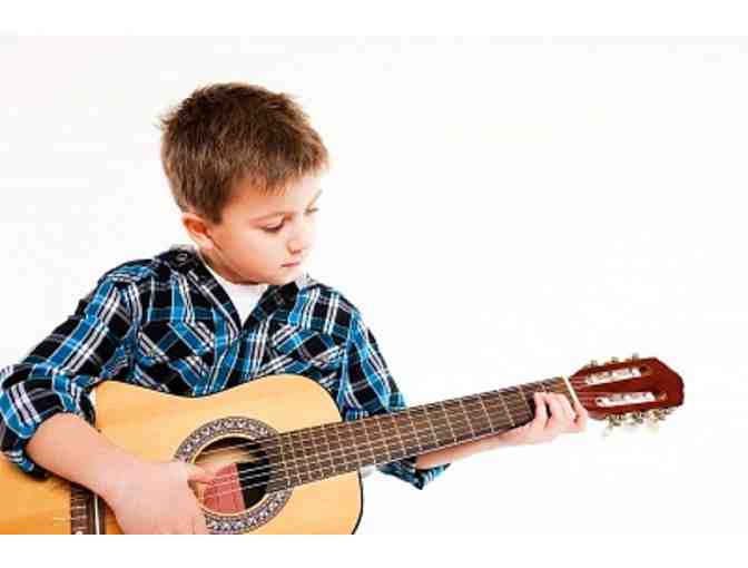 Tribeca Guitar Lessons - a One-Hour Lesson in the Privacy of Your Home  (Child or Adult)