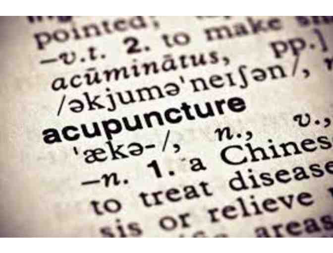 Acupuncture-Et-Al: Initial Accupuncture Treatment Session