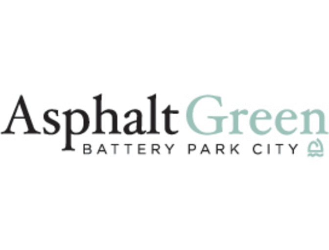 Asphalt Green Battery Park City - 1 Month Family II Membership