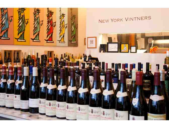 New York Vintners - Interactive Wine and Food Classes for Four