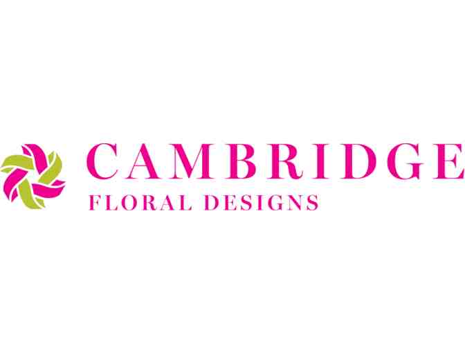 Cambridge Floral Designs: Designers Choice Arrangement or Triple Stem Orchid
