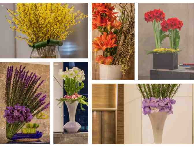 Cambridge Floral Designs: Designers Choice Arrangement or Triple Stem Orchid