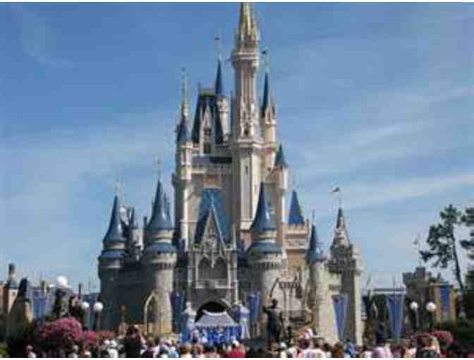 4 One-Day Passes to Walt Disney World Florida
