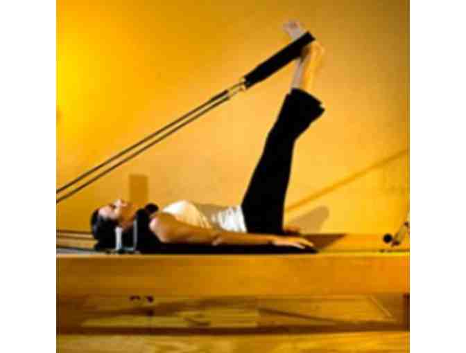 Beyond Basics Physical Therapy: One on One Pilates Session with Kierstin Elloit