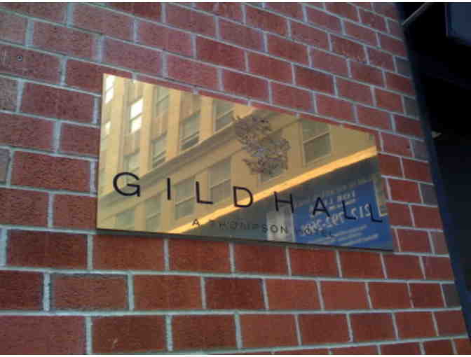 One Night Stay at Gild Hall, A Thompson Hotel