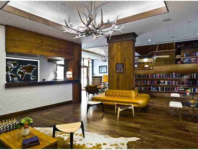 One Night Stay at Gild Hall, A Thompson Hotel