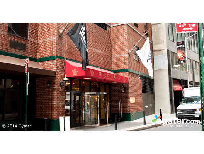 One Night Stay at Gild Hall, A Thompson Hotel