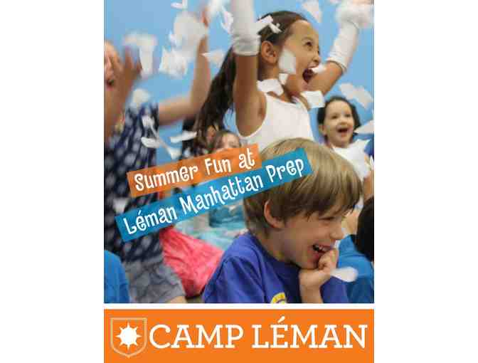 Camp Leman - 10% Off Camp Leman 2018