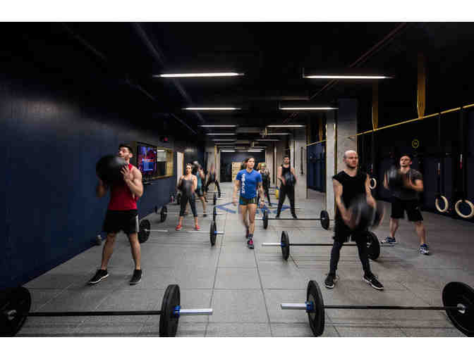 ICE-NYC: 1 Month of Unlimited Classes + 2 CrossFit Foundations Classes