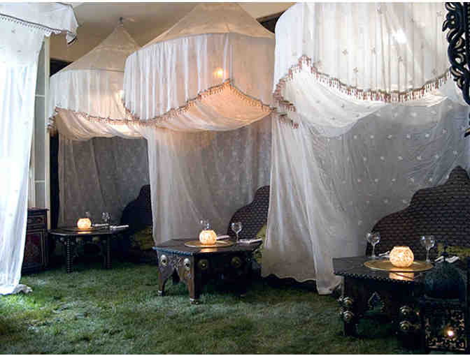 Casa la Femme - Dinner for 4 in a Private Tent