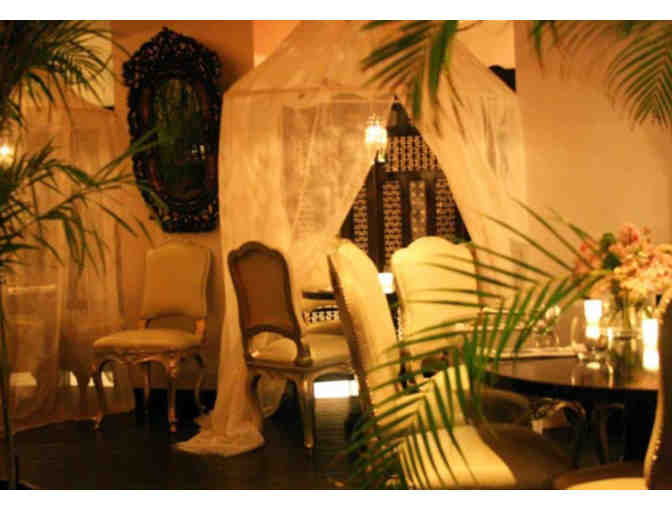 Casa la Femme - Dinner for 4 in a Private Tent