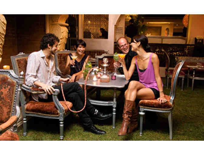 Casa la Femme - Dinner for 4 in a Private Tent