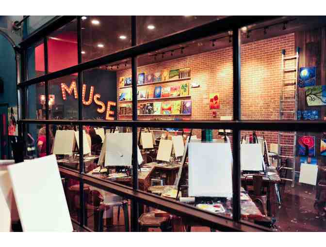Muse Paintbar: $70 Gift Certificate