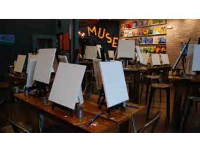 Muse Paintbar: $70 Gift Certificate