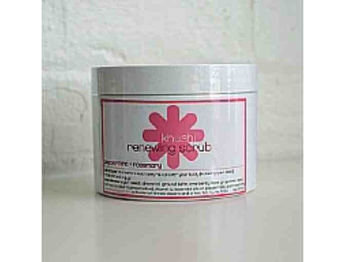 Khushi Spa - Tote filled with all natural handmade spa products $150 Value