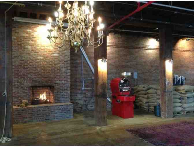 Pulley Collective: Coffee & Roasting Demonstration Group Class for 6ppl