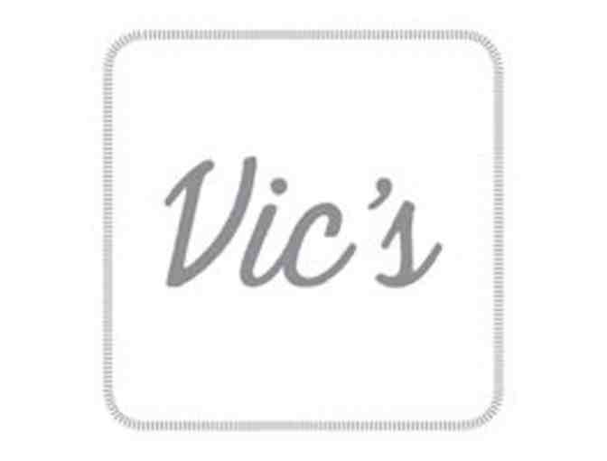 Make-Your-Own Pizza Party at Vic's
