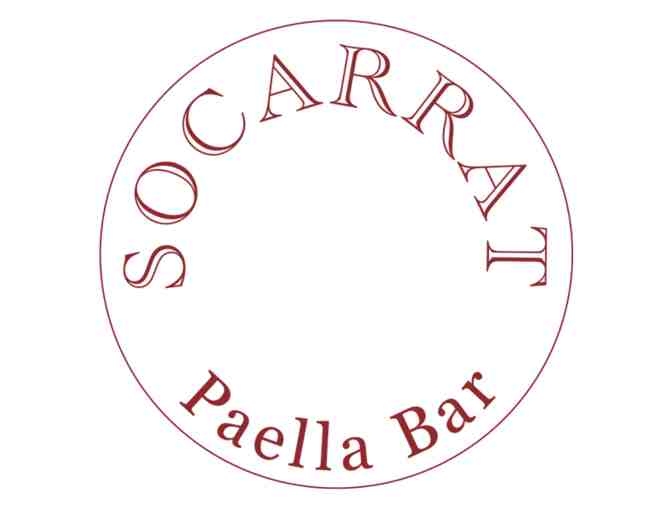Socarrat Paella Bar NYC $ 100 Gift Certificate