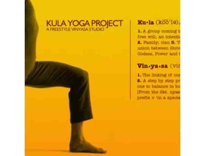 Kula Yoga Project - 5 Class Gift Card