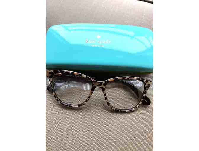 Kate Spade Sunglasses with Leopard Print