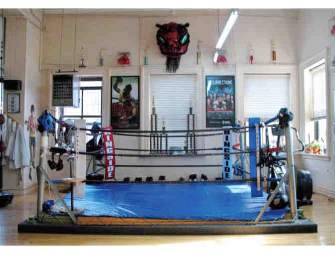 Tribeca Sports Center - Four Boxing Training Sessions