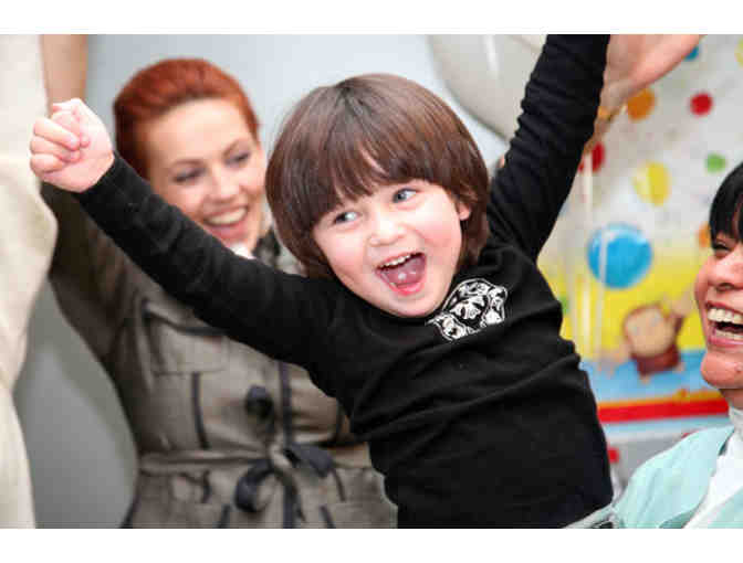 Kidville FiDi- 1 Semester of Silver membership