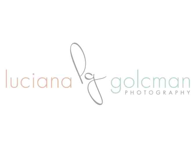 Luciana Golcman Photography:  Family, child or Milestone Package