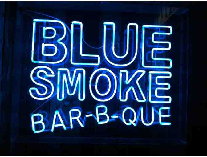 Blue Smoke Battery Park - Whole Pit Dinner for Four
