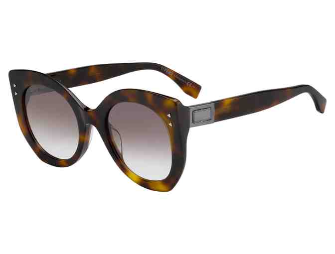 Fendi Oversized Sunglasses: Peekaboo Collection