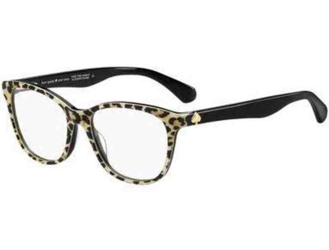 Kate Spade Sunglasses with Leopard Print - Photo 1