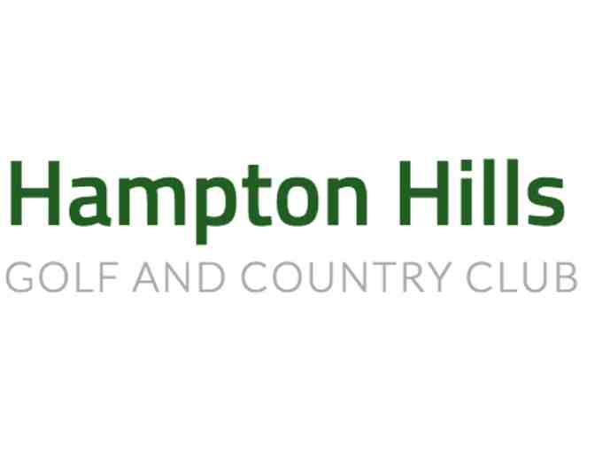Hampton Hills Golf & Country Club: Golf and Lunch for Three with Member