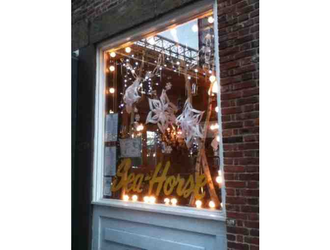 Cowgirl Seahorse - $50 Gift Certificate