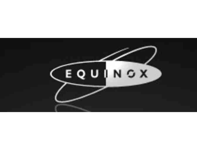 Equinox Spa massage &  training session with 7 day trial membership