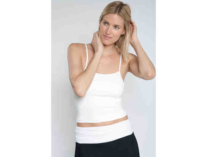 Linkd: Black Unidress with blue lining. Size small. Color not shown.