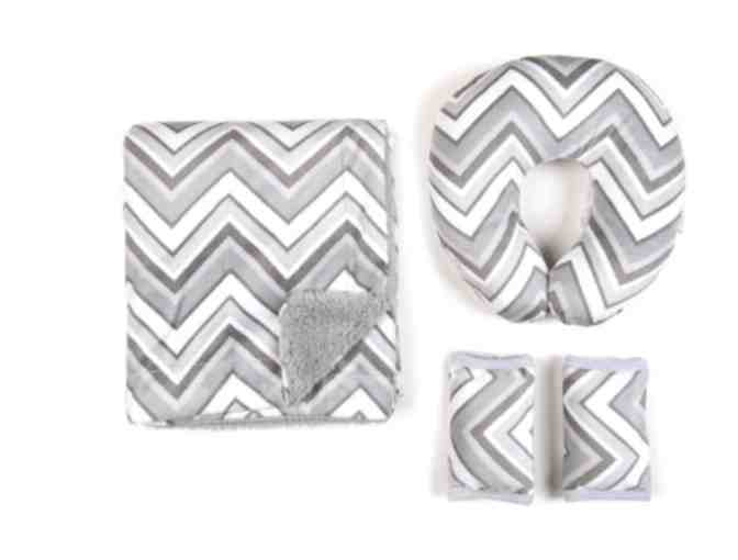 Tadpoles Moses Gift Basket Set from Sleeping Partners